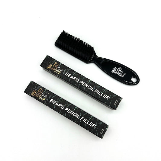 2 Pack - El Barber Beard Pencil Filler: Precision, Fullness, and Confidence in Every Stroke